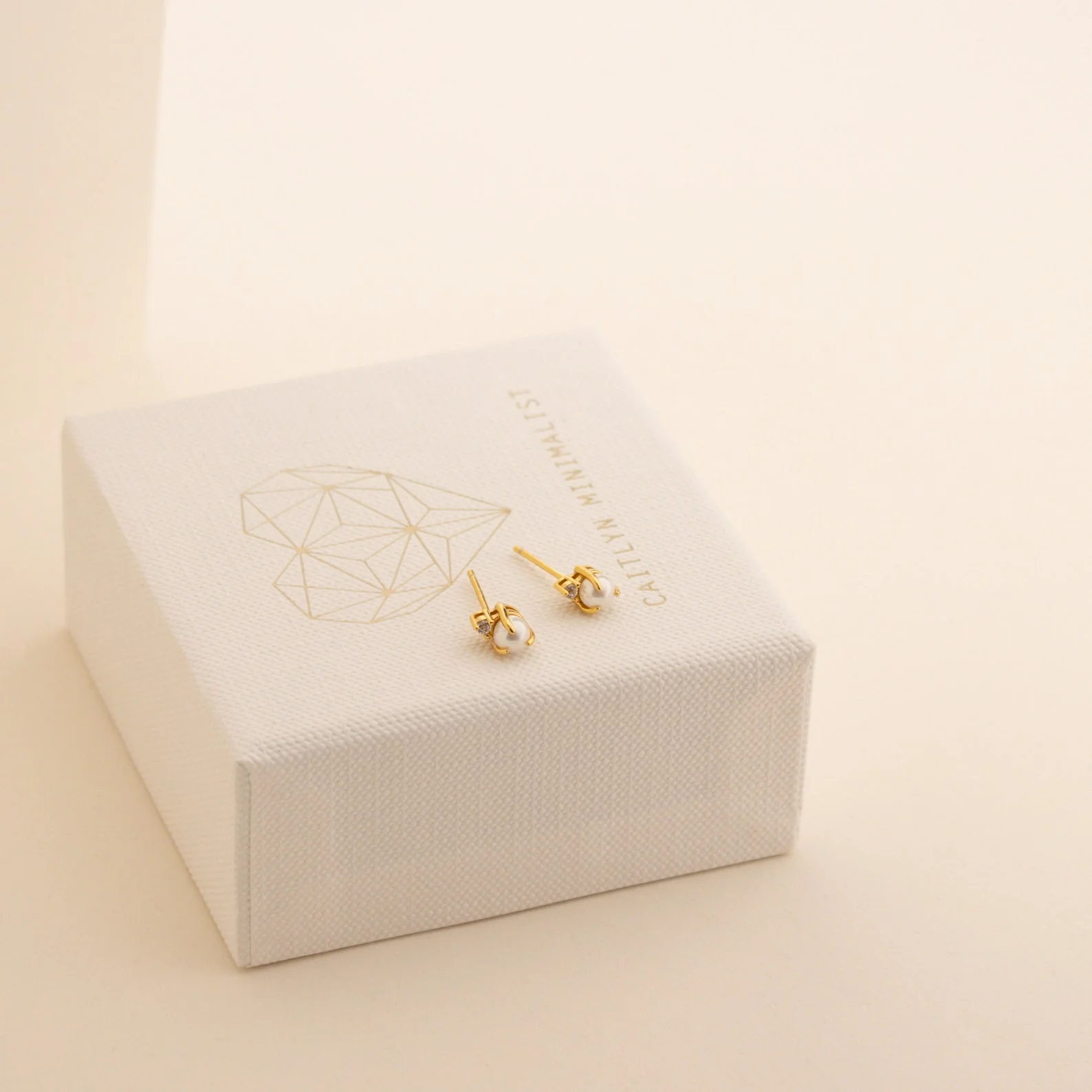 Julia Pearl Studs - Image 6