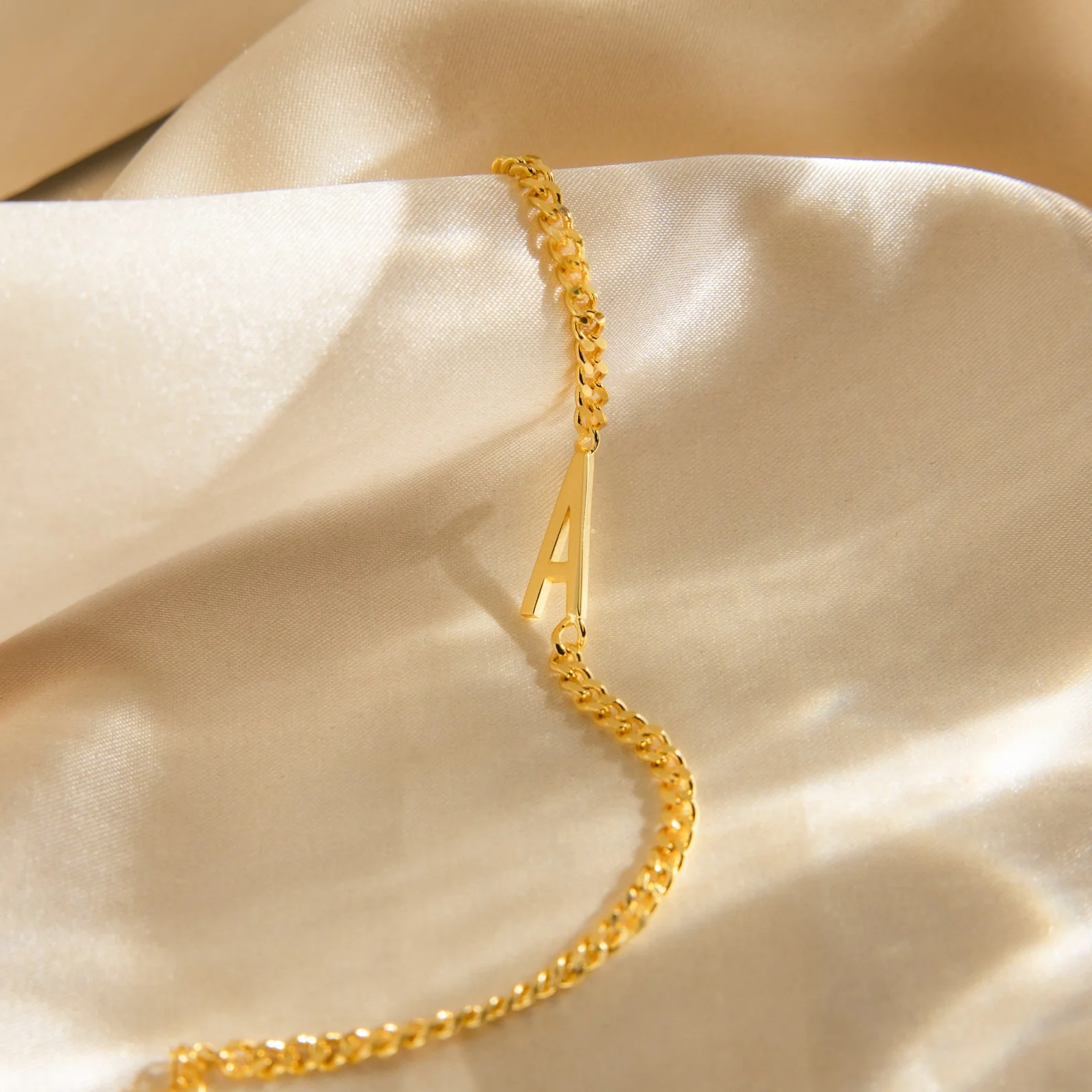Large Letter Bracelet - Image 5