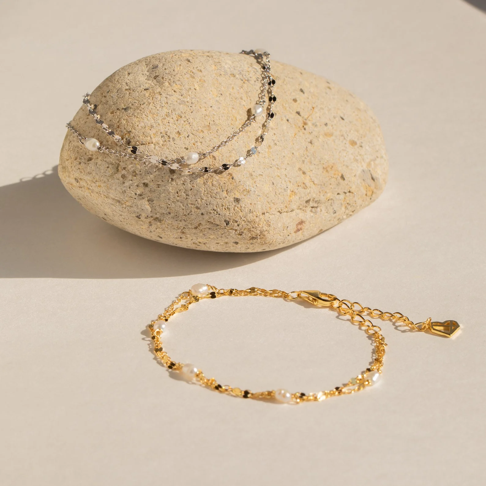 Magnolia Pearl Wrap Bracelet - Image 3