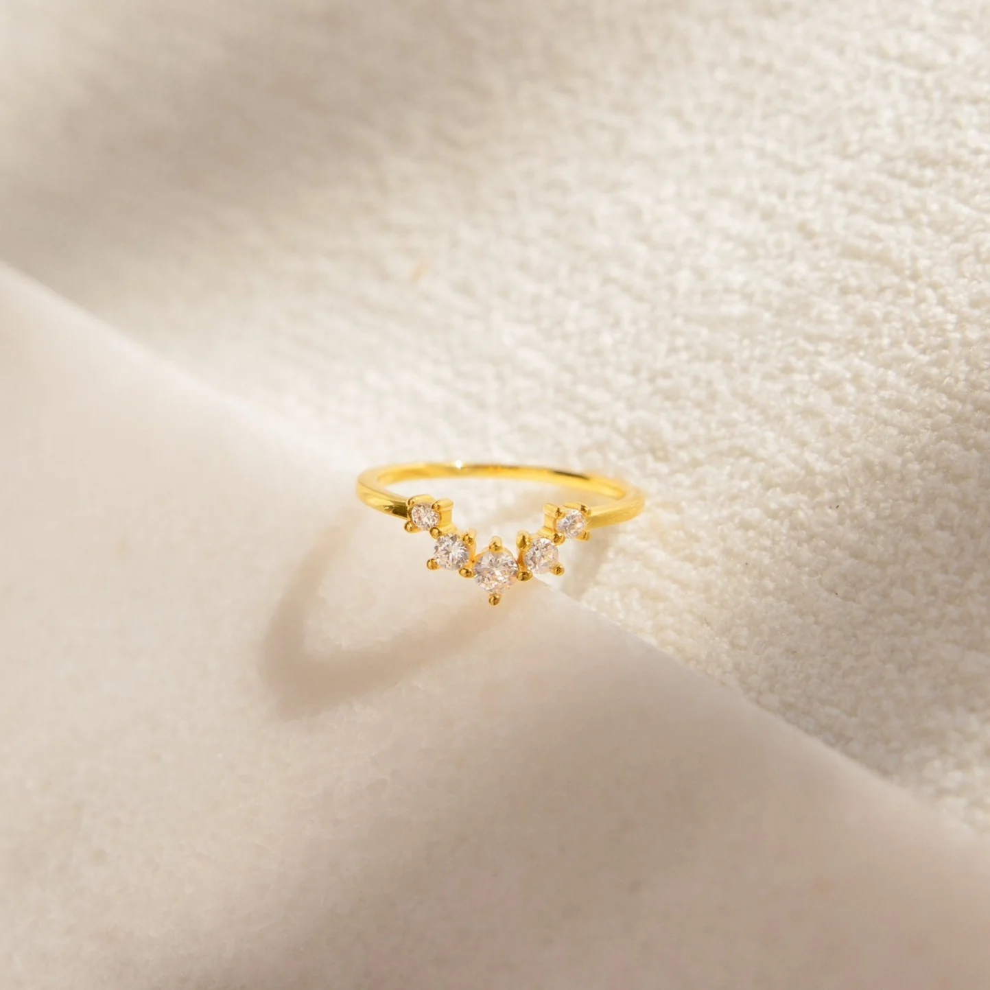 Marina Chevron Ring - Image 2