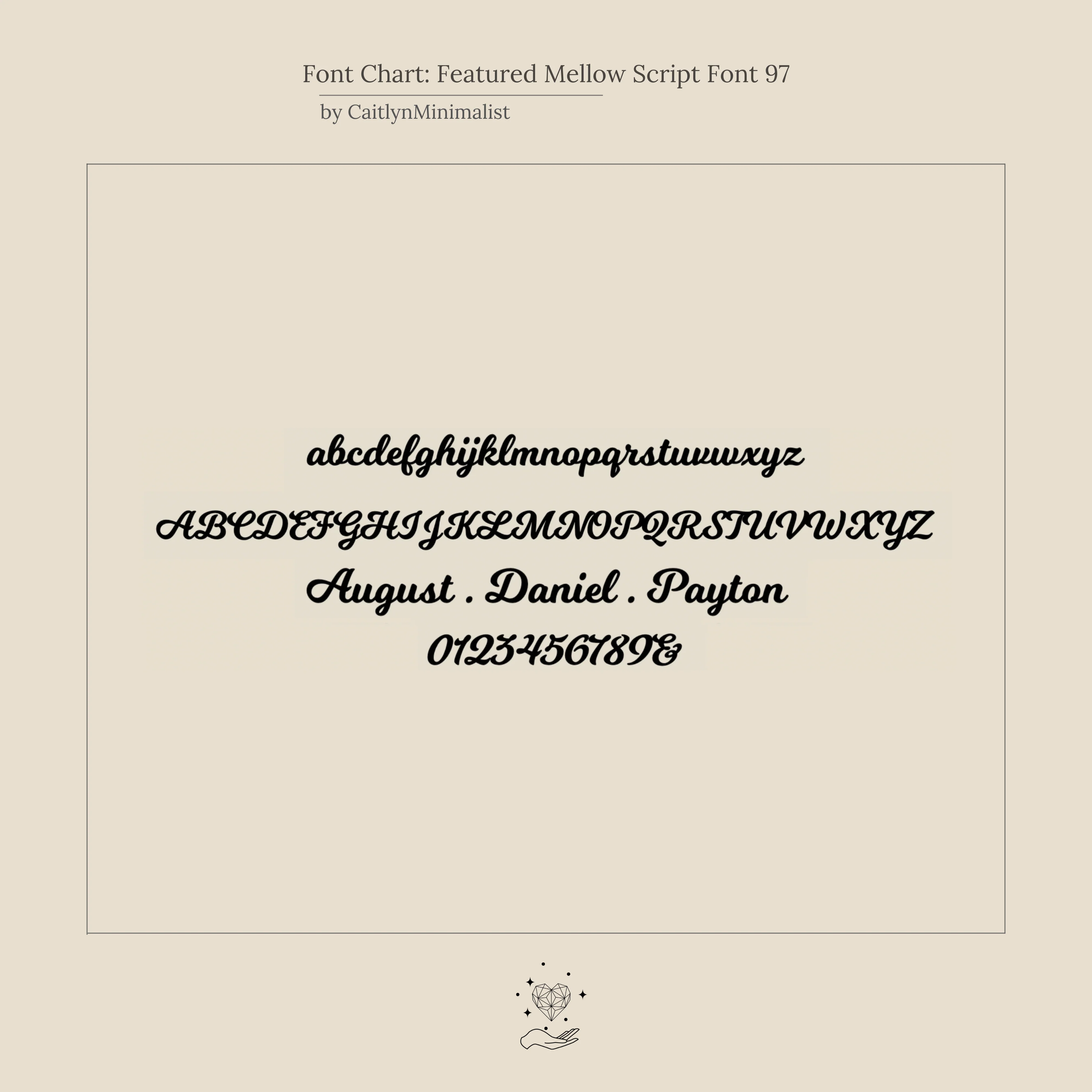 Mellow Dainty Initial Necklace - Image 7