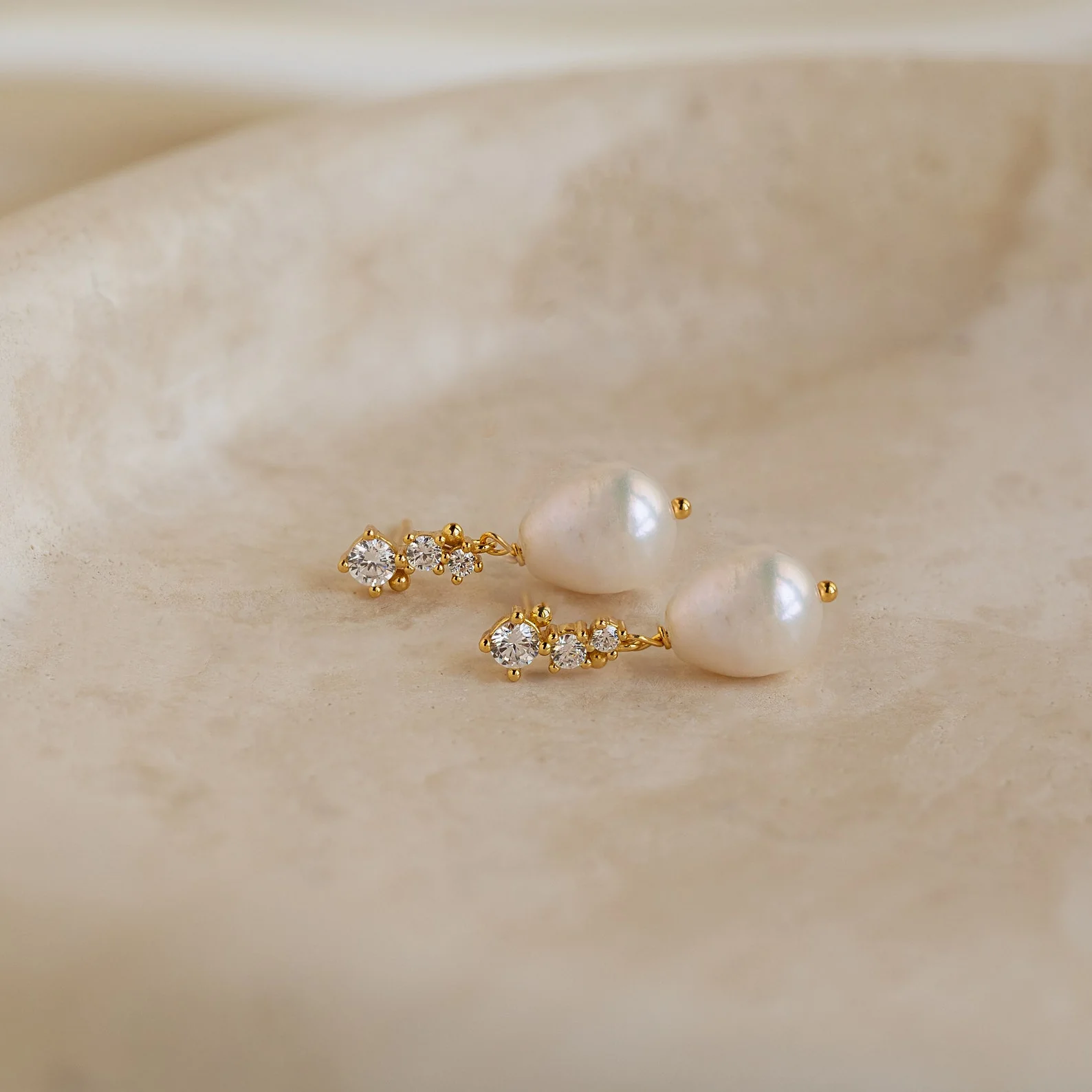 Millie Drop Earrings - Image 5