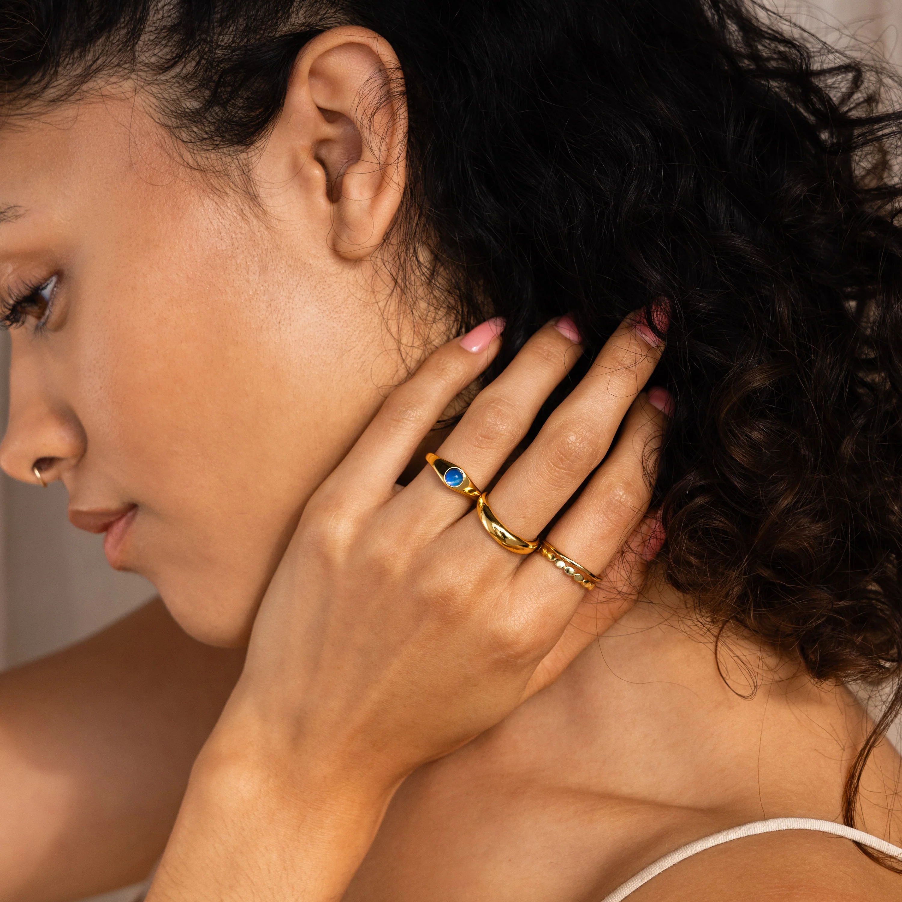 Mini Signet Mood Ring - Image 6