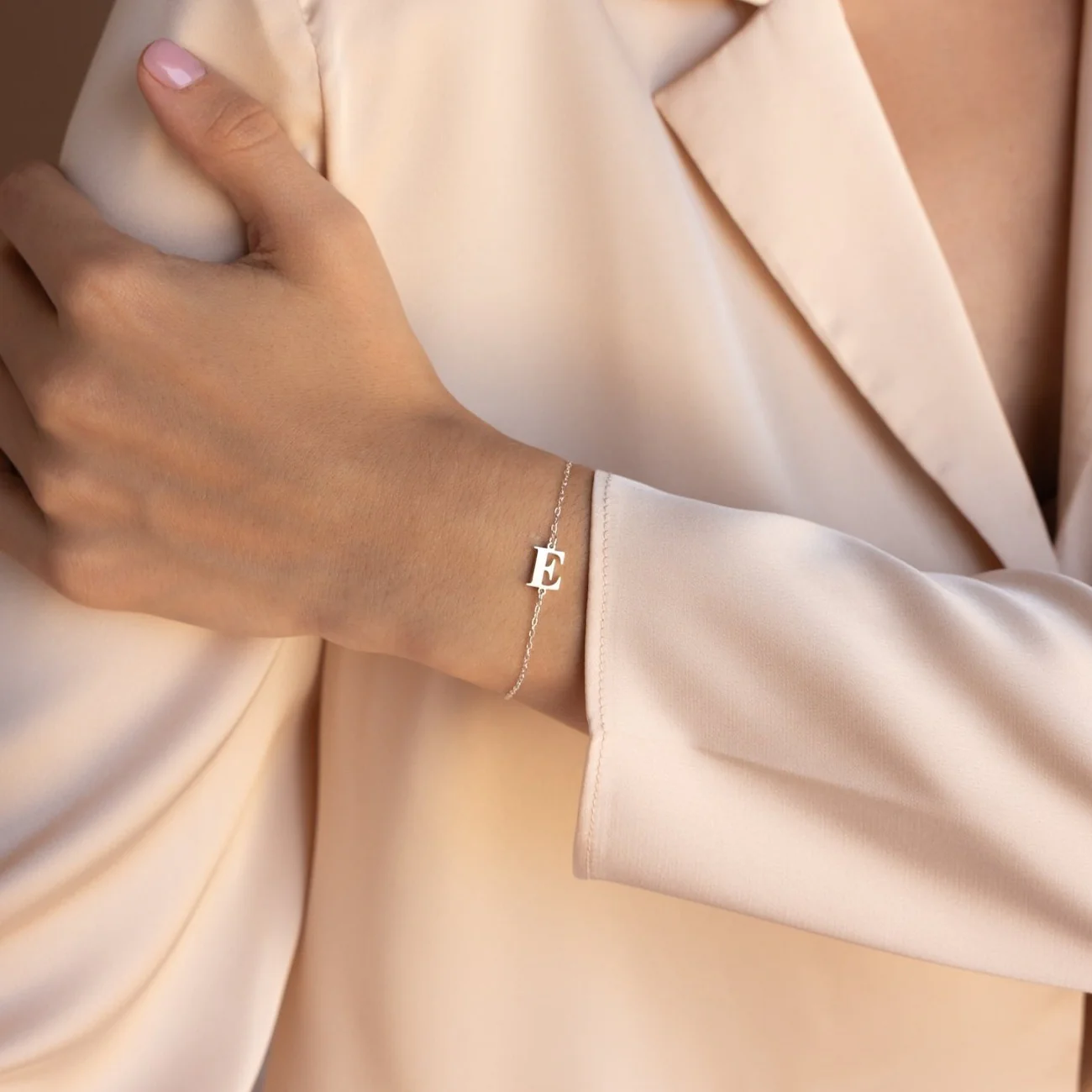Newsletter Initial Bracelet - Image 5