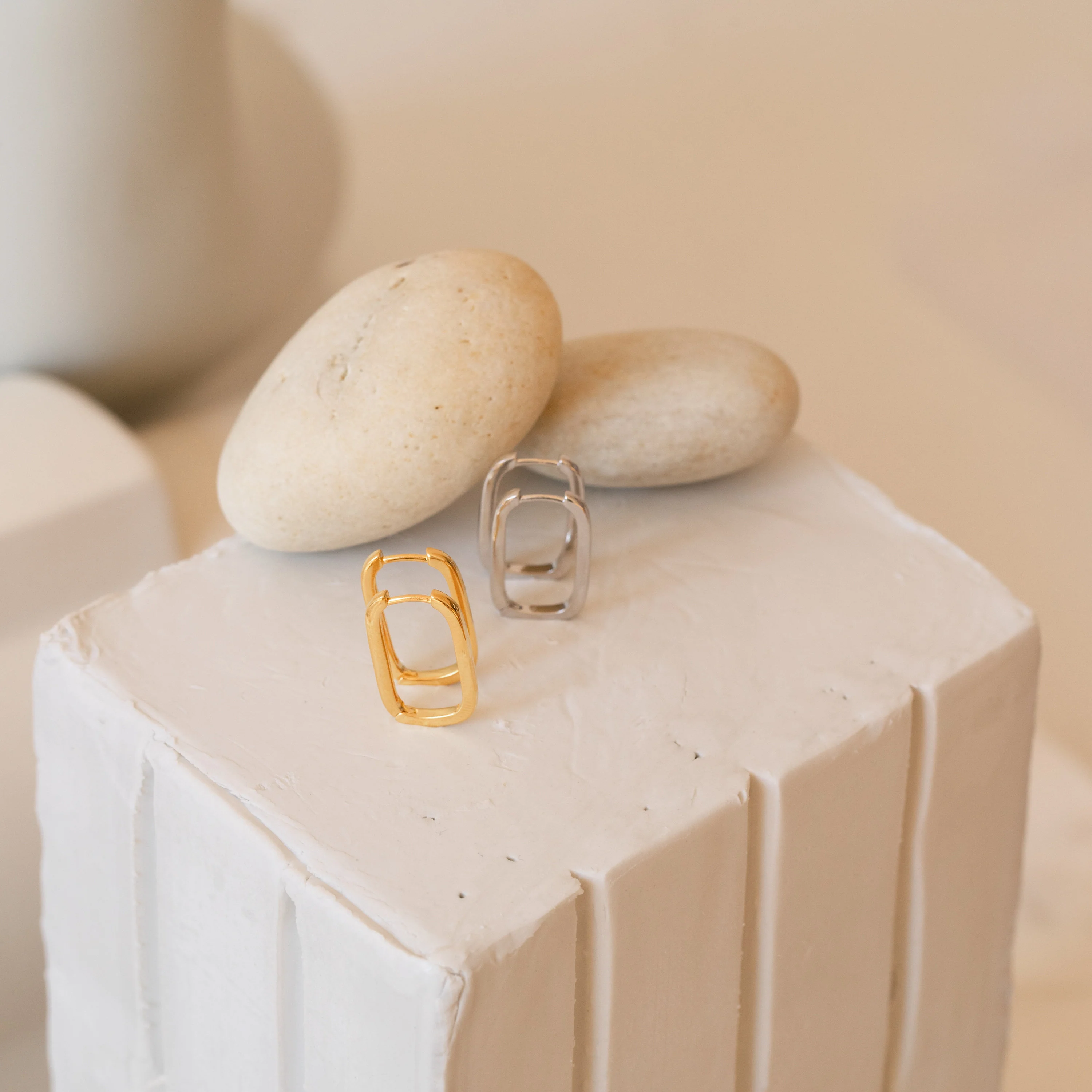 Nina Link Earrings - Image 3