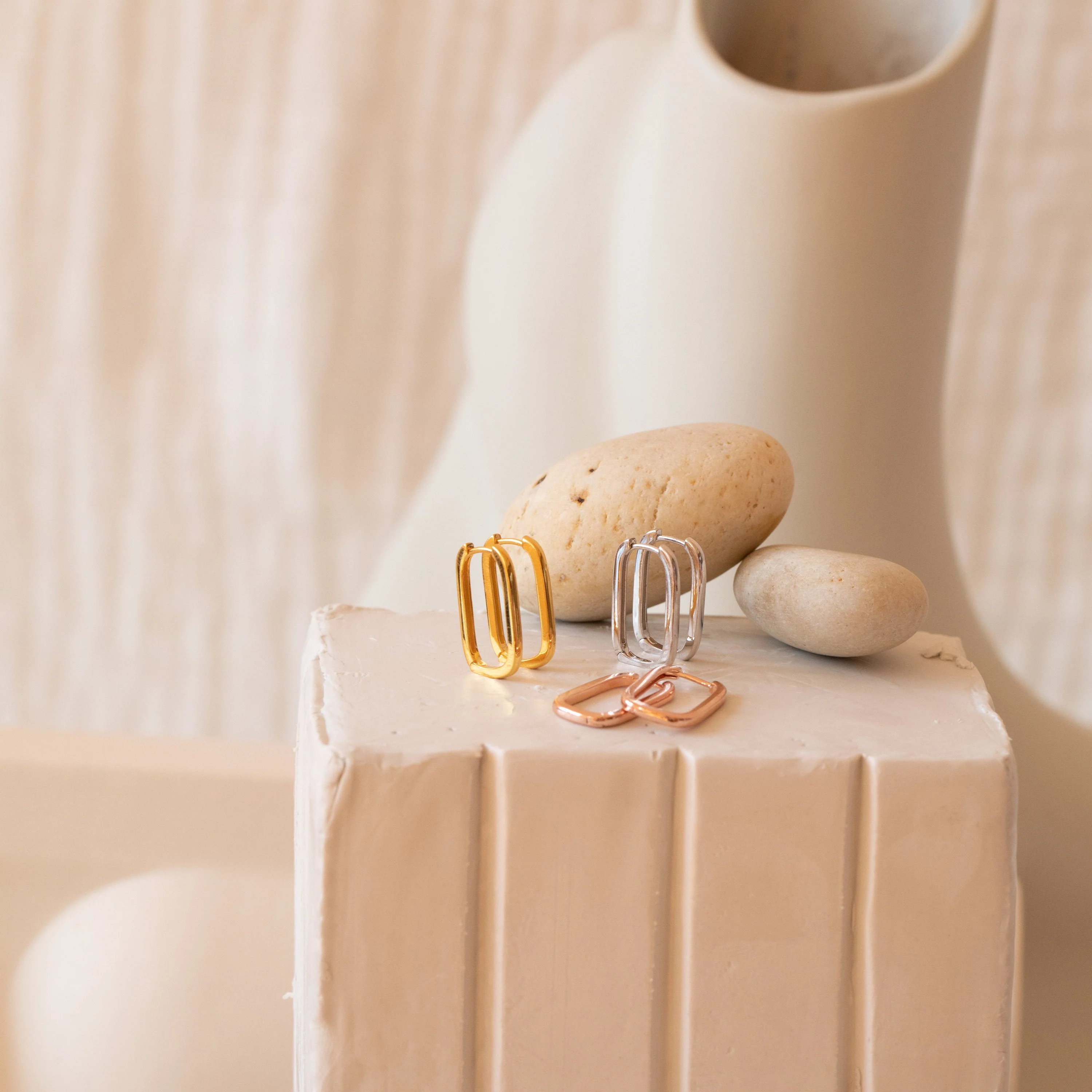 Nina Link Earrings - Image 6