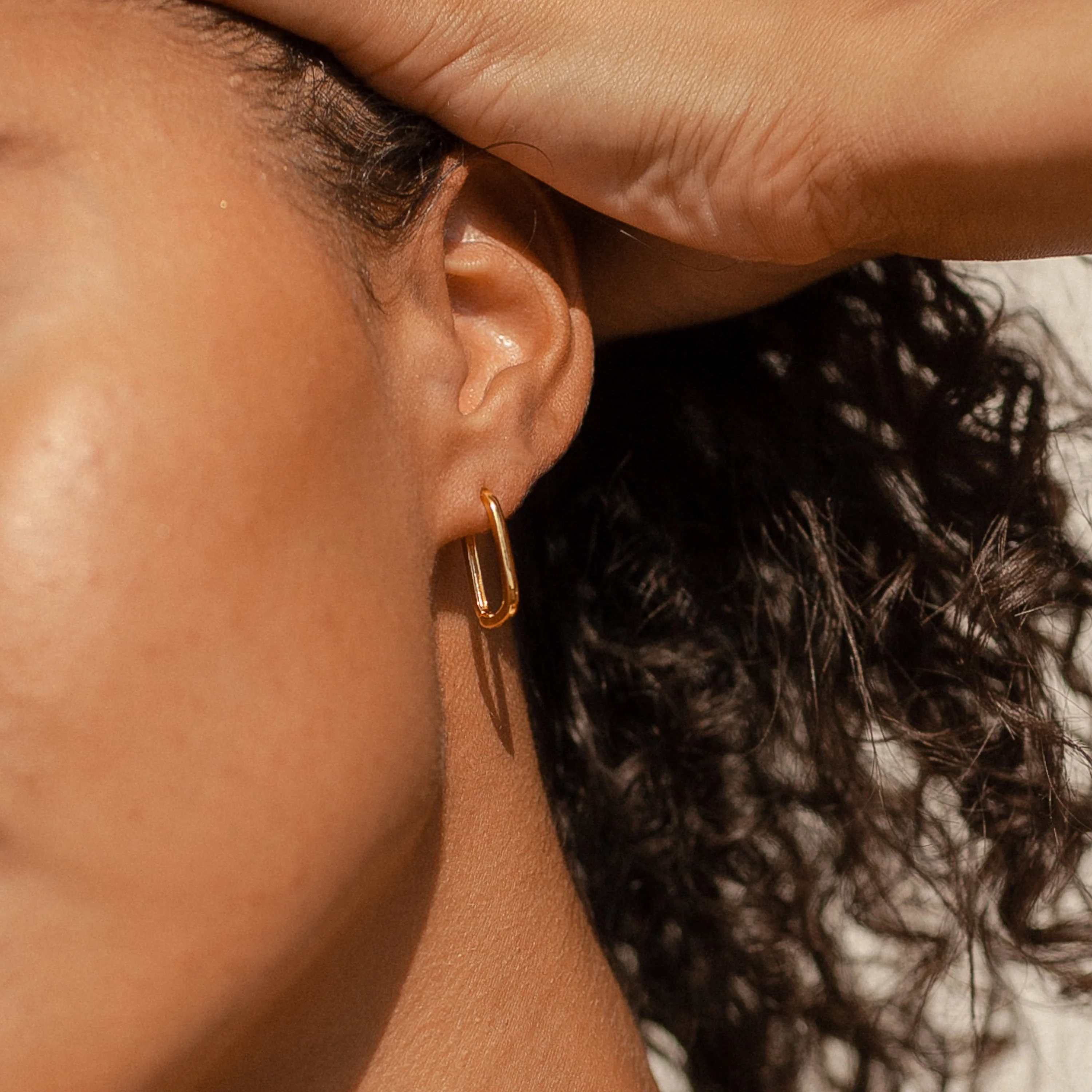 Nina Link Earrings - Image 7