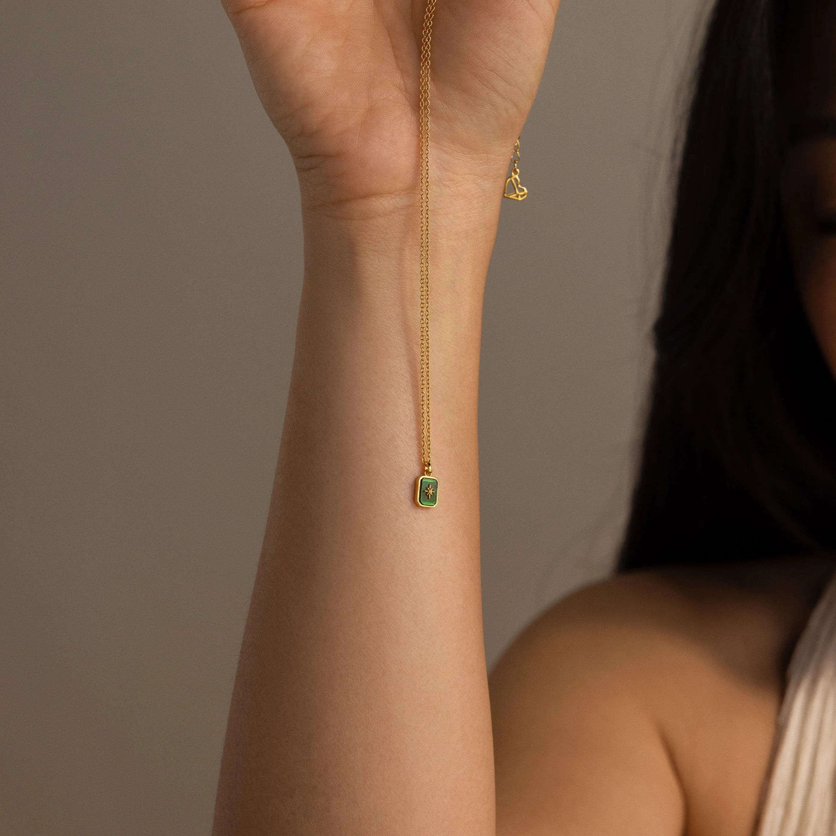 North Star Birthstone Necklace - Image 9