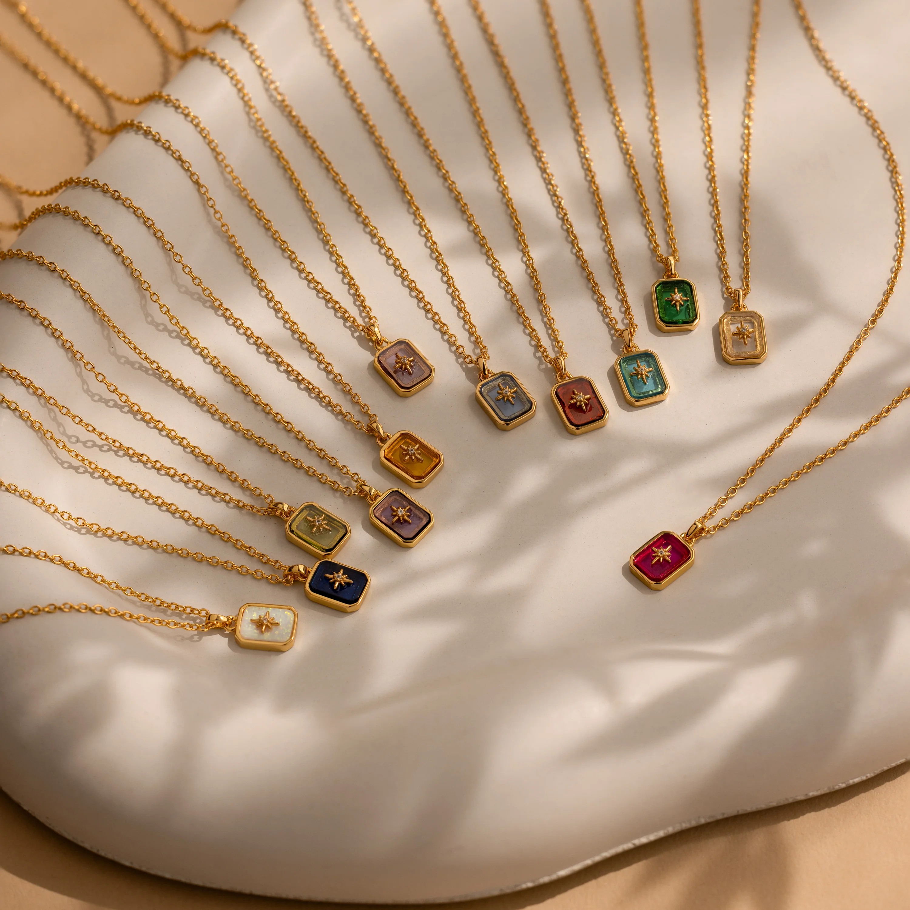 North Star Garnet Necklace - Image 6