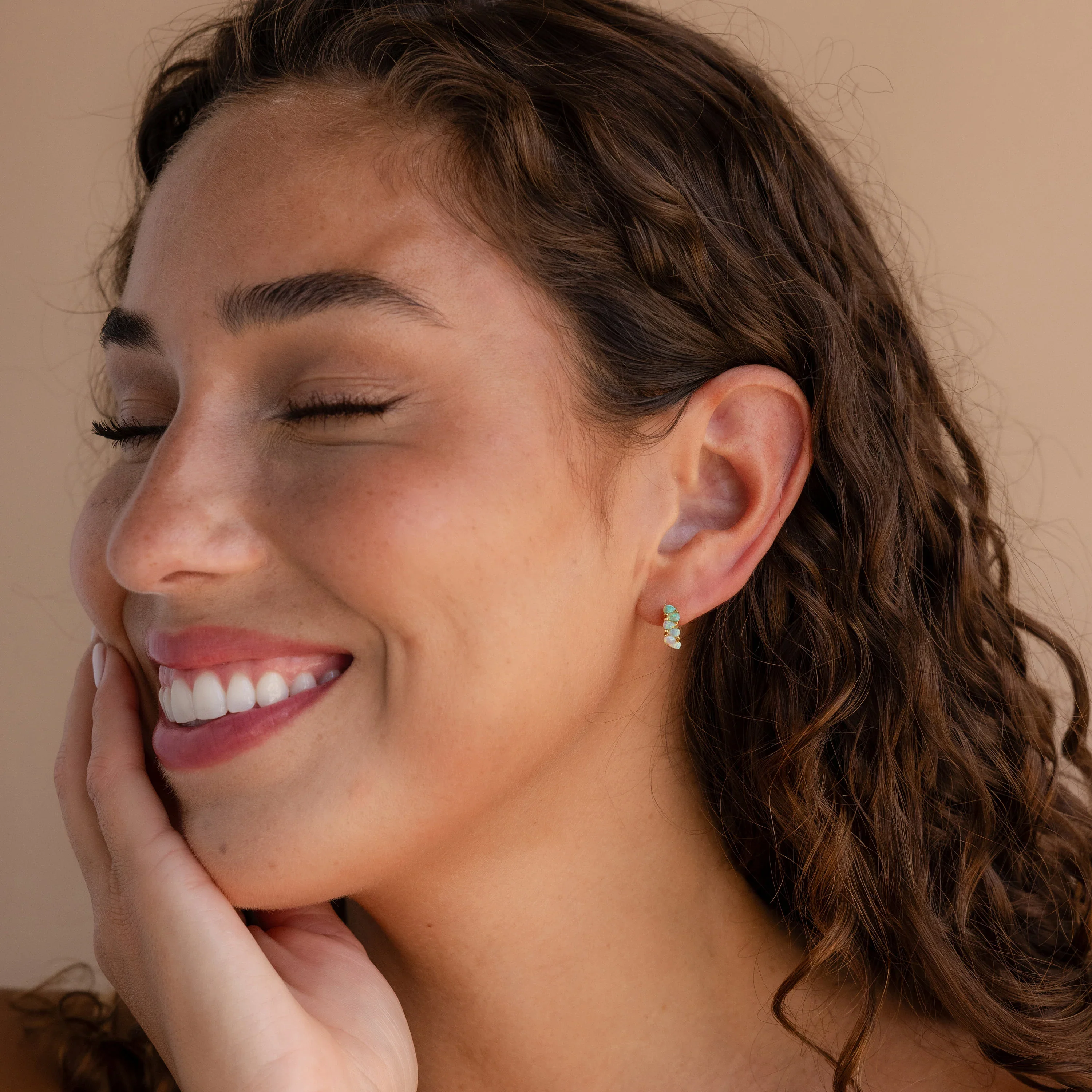 Ombre Opal Huggies - Image 6