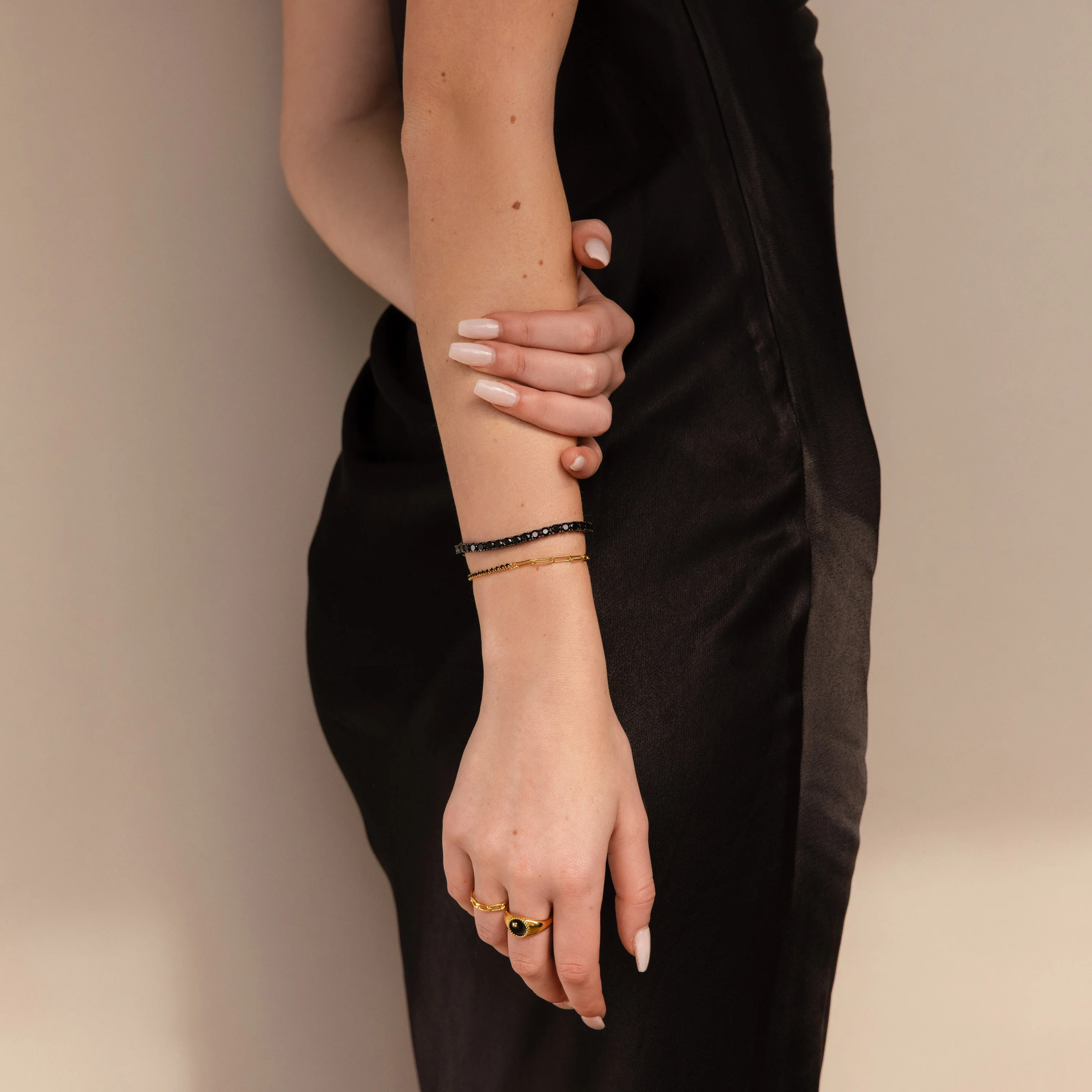 Onyx Tennis Bracelet - Image 5