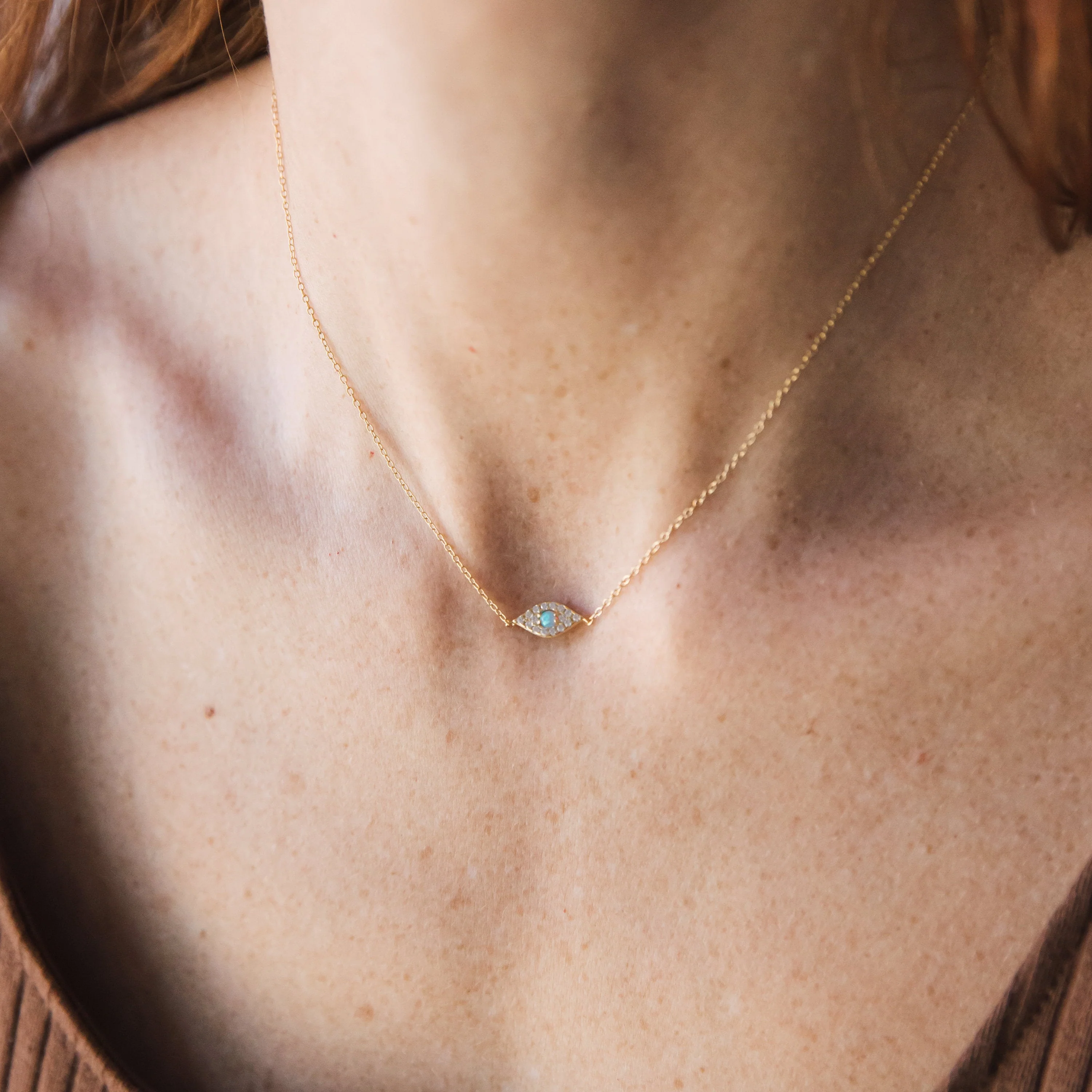 Opal Eye Necklace - Image 4