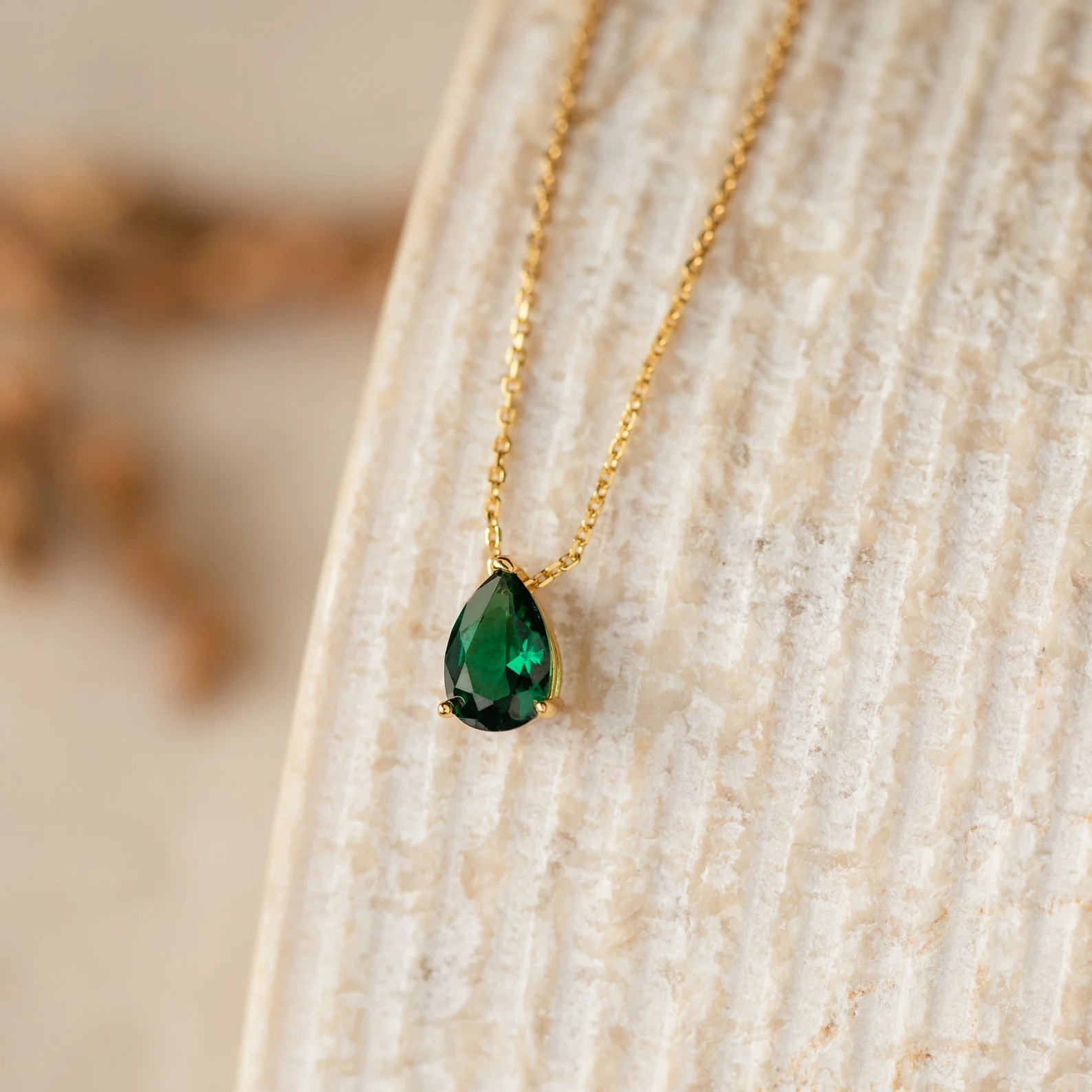 Ophelia Birthstone Necklace - Image 3