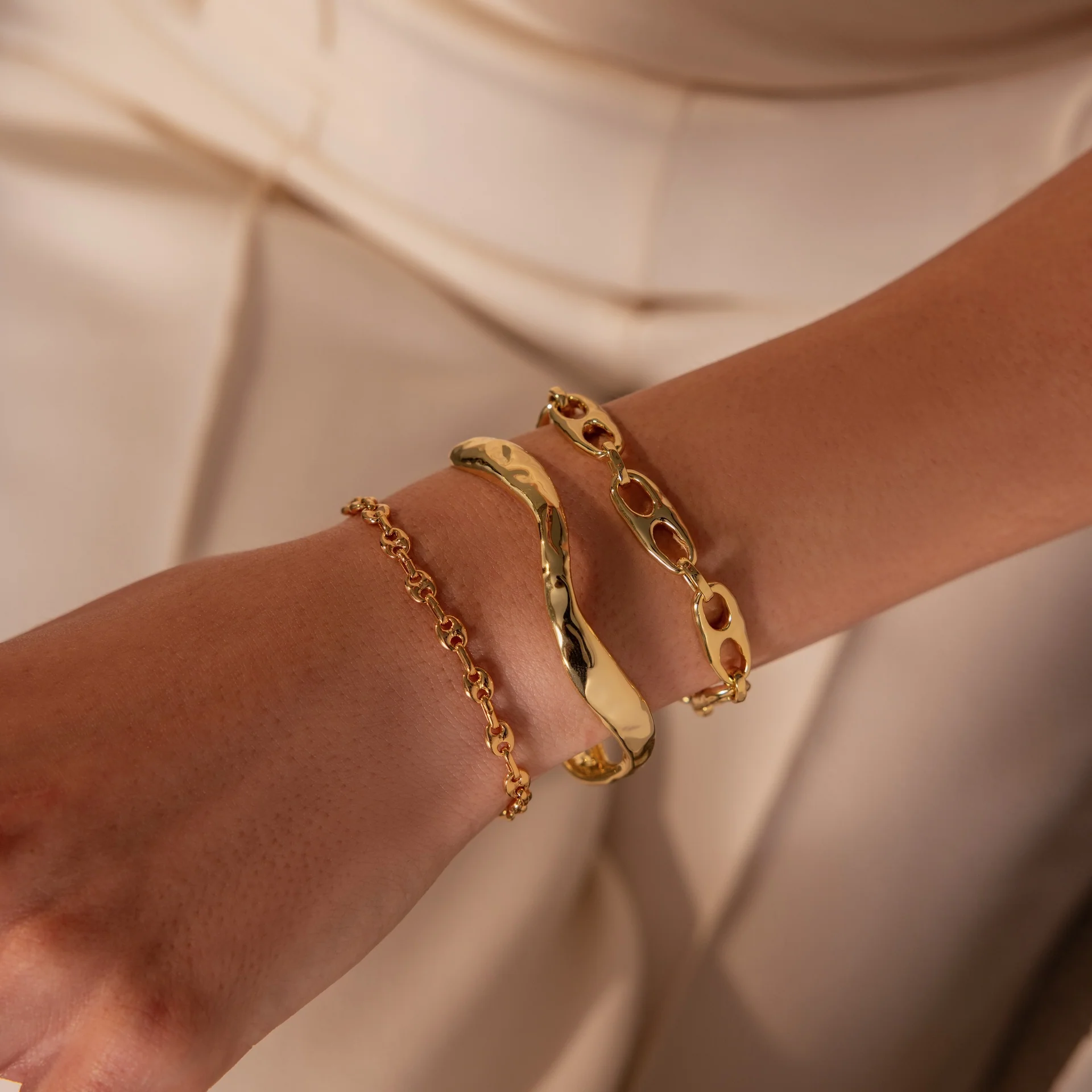 Organic Mariner Chain Bracelet - Image 6