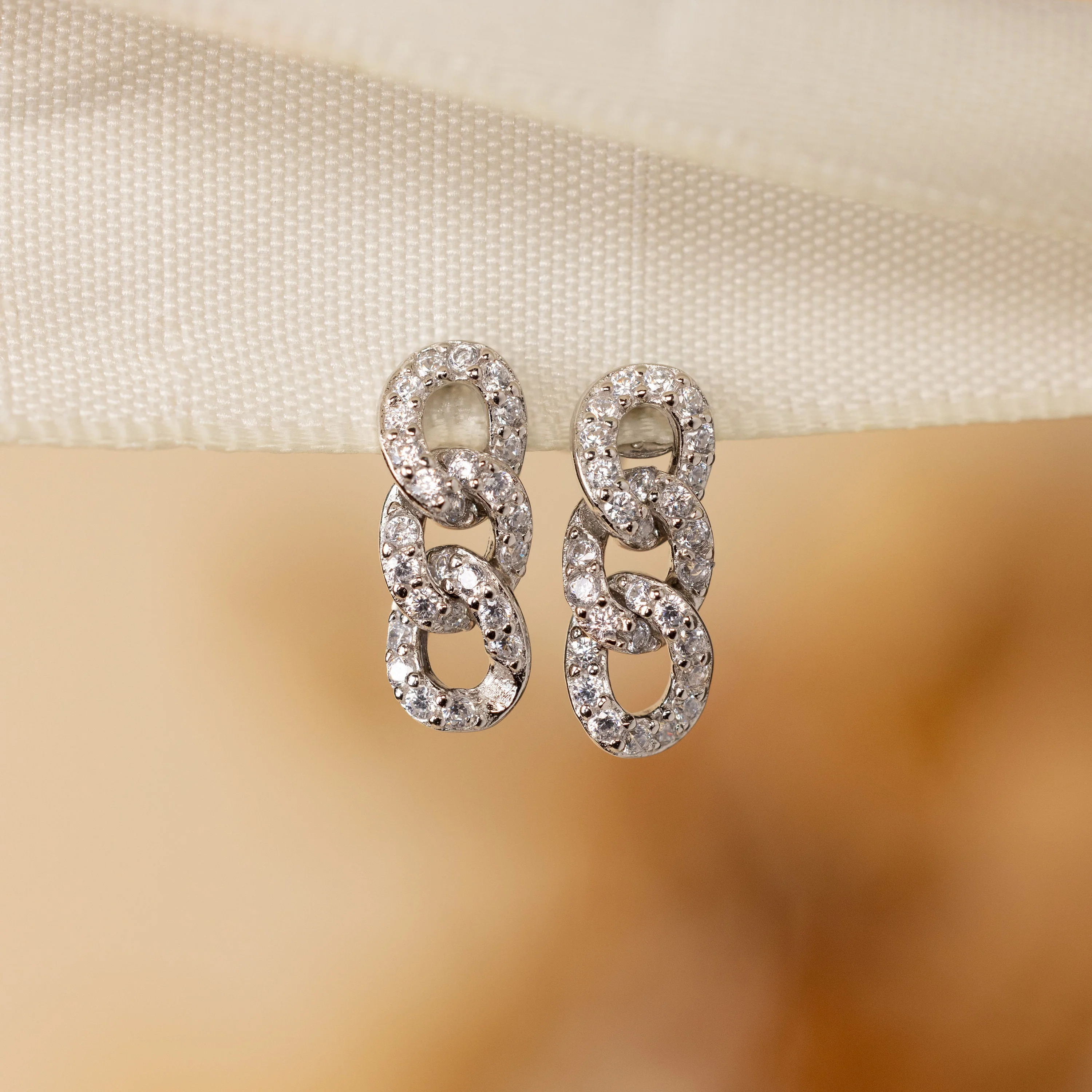 Pave Link Studs - Image 5