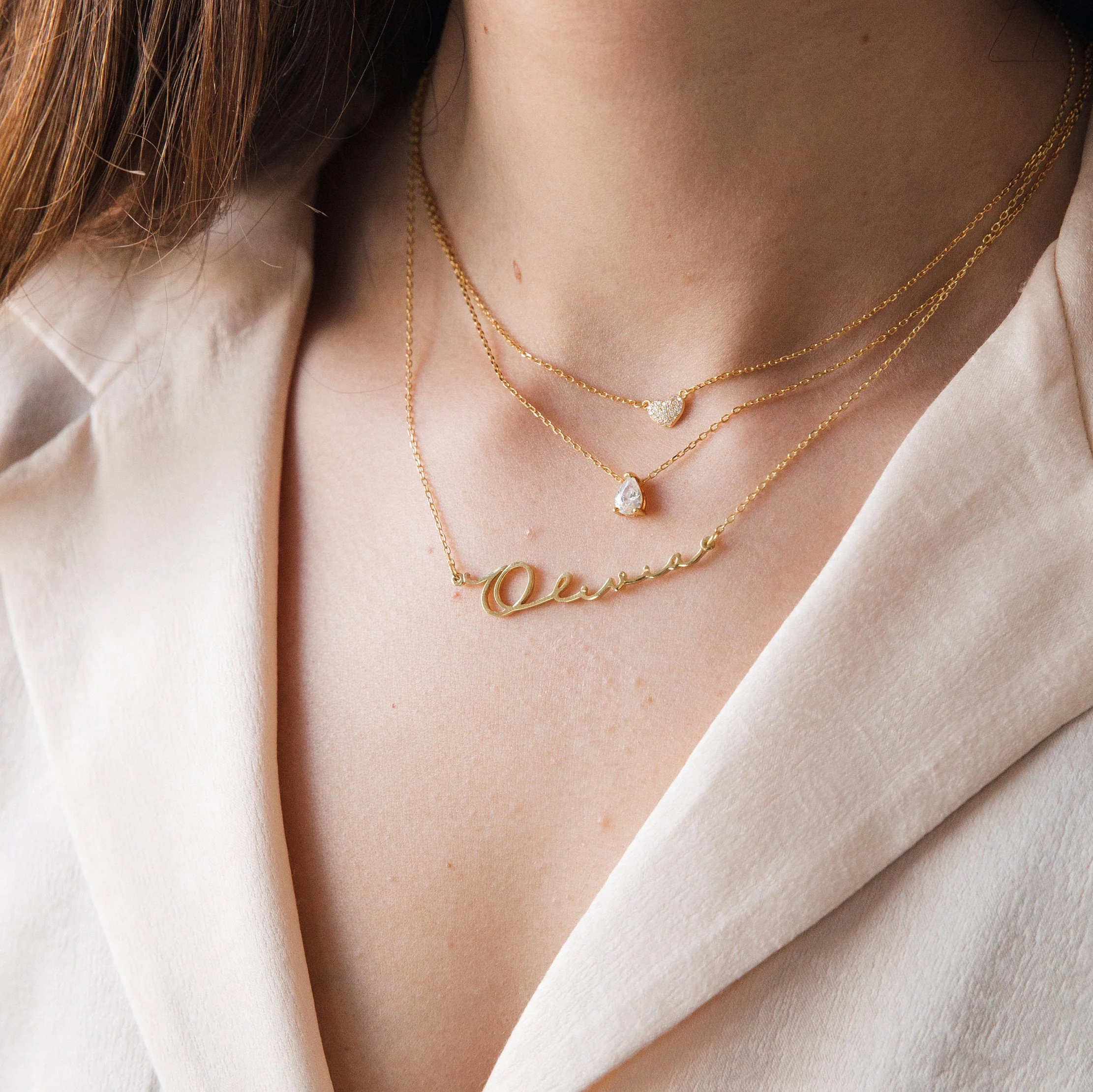 Rae Diamond Necklace - Image 7