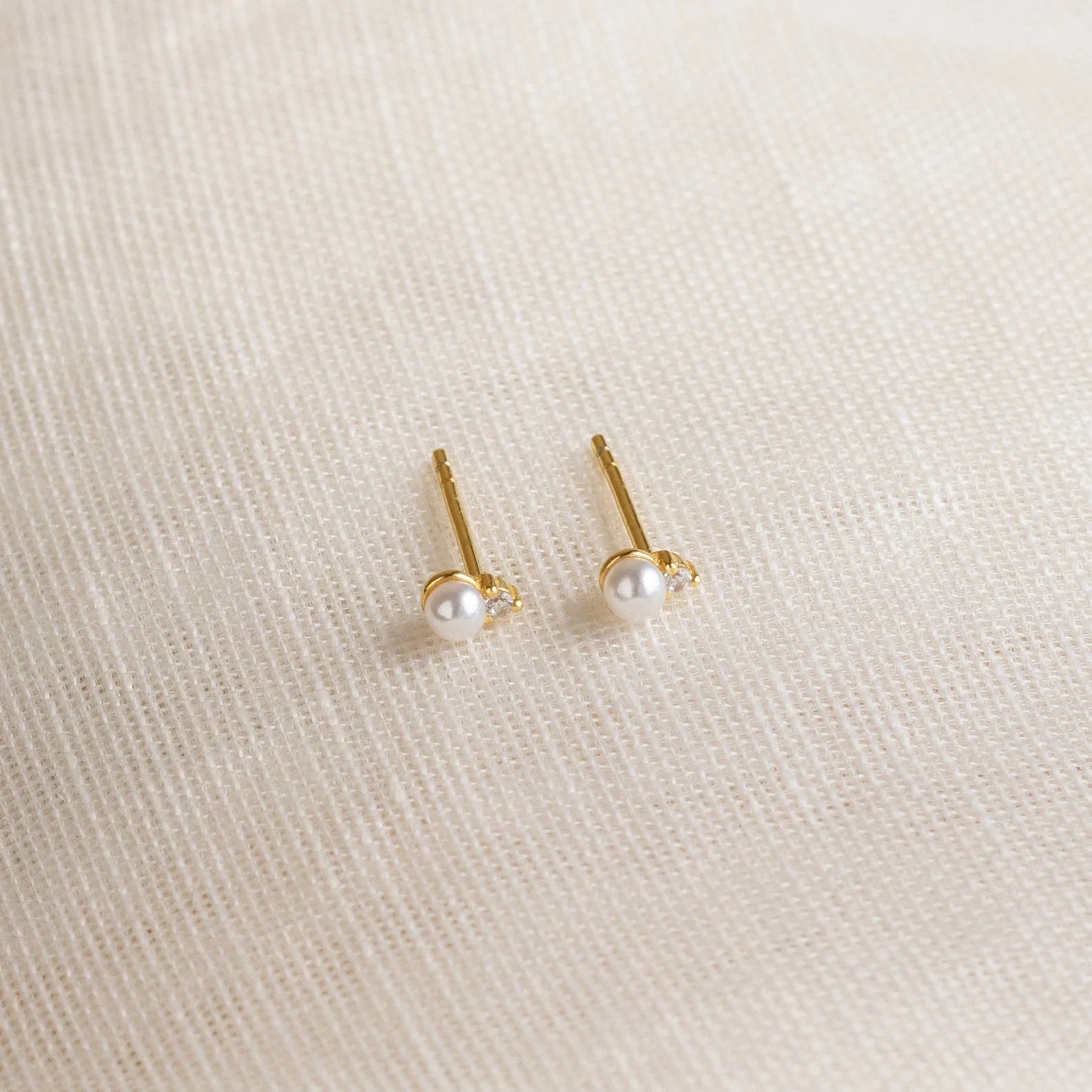 Raindrop Birthstone Studs - Image 5