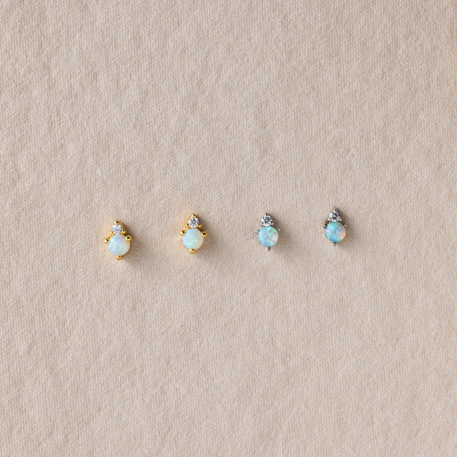Raindrop Birthstone Studs - Image 7