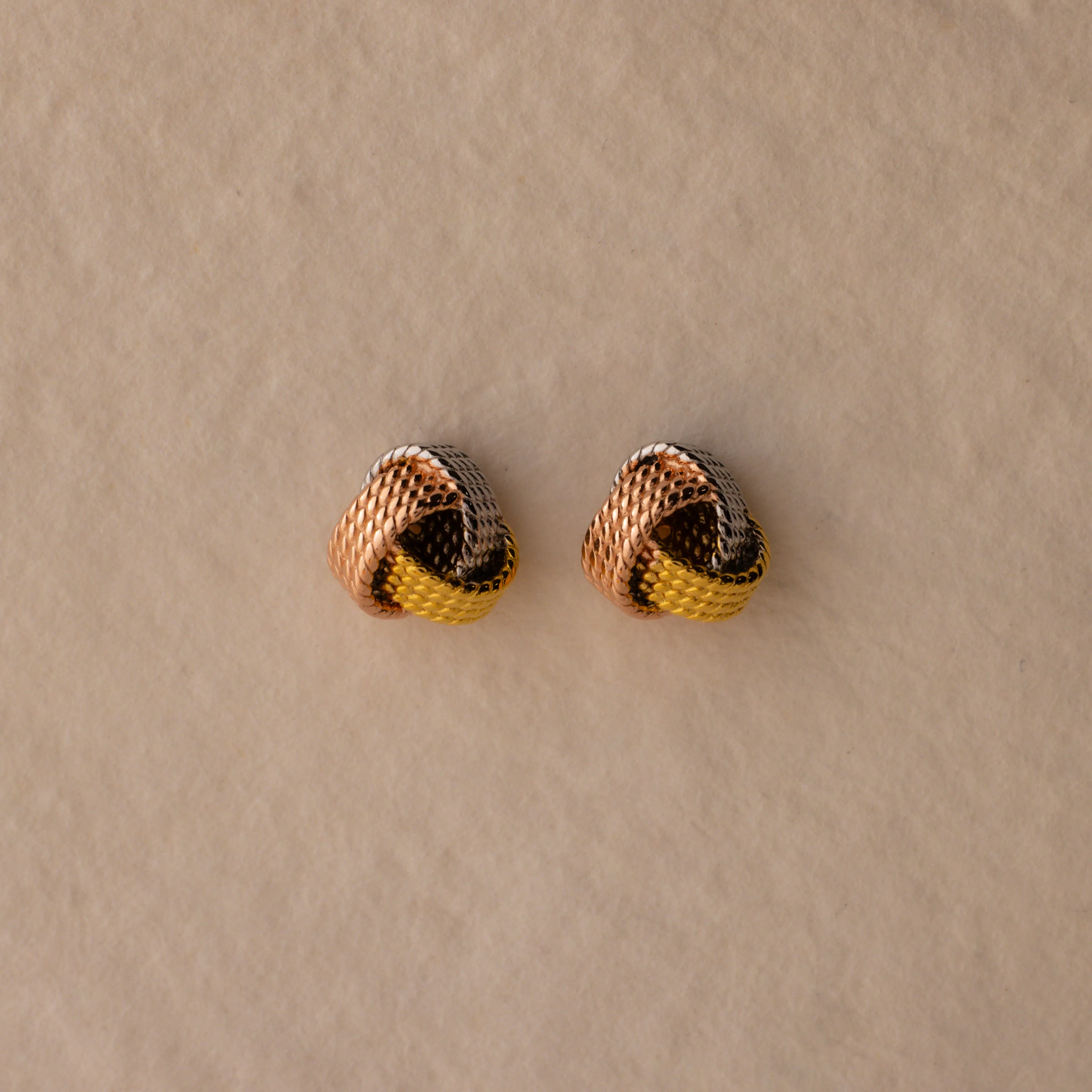 Rope Knot Studs - Image 2