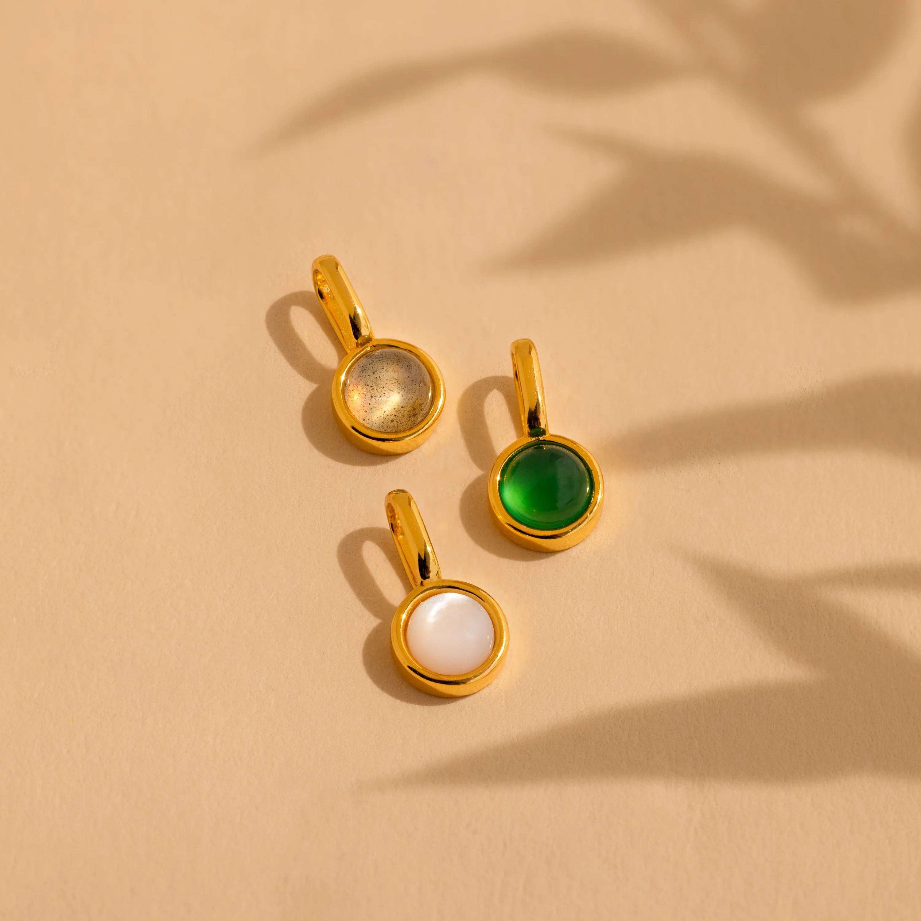 Signet Birthstone Charm - Image 3