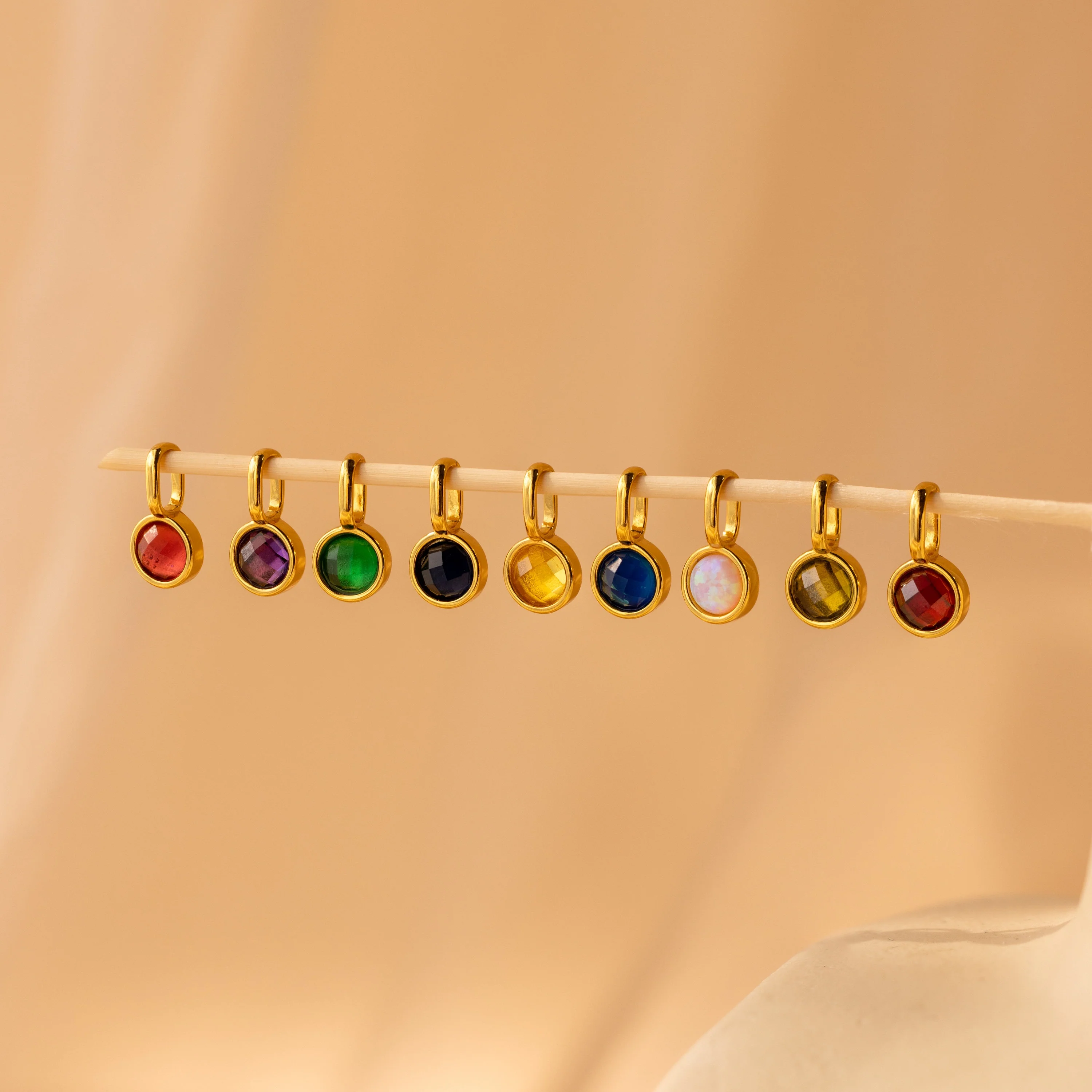Signet Birthstone Charm - Image 8