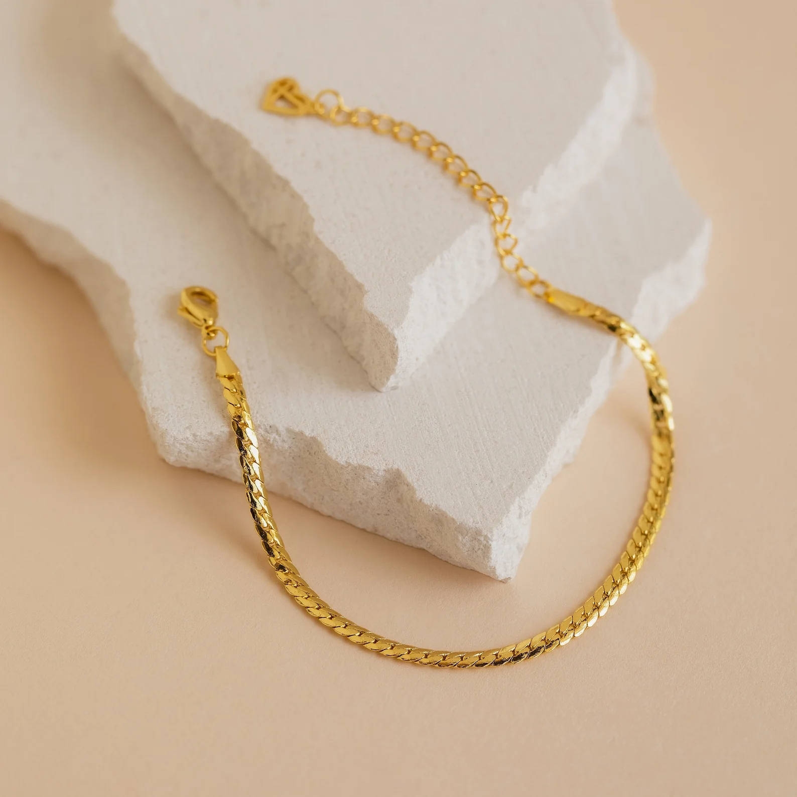 Snake Chain Bracelet - Image 2
