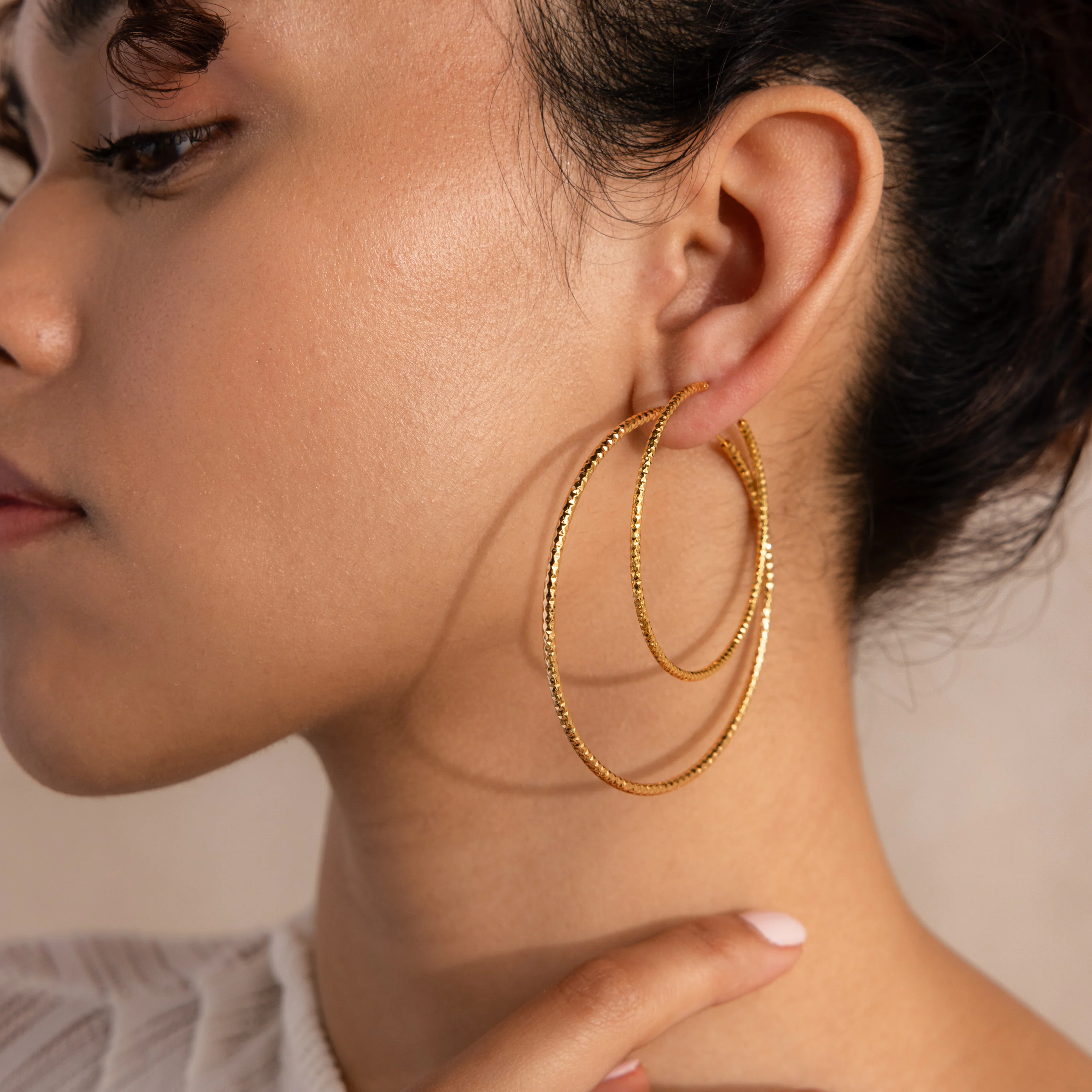 Sparkle Hoops Set - Image 2