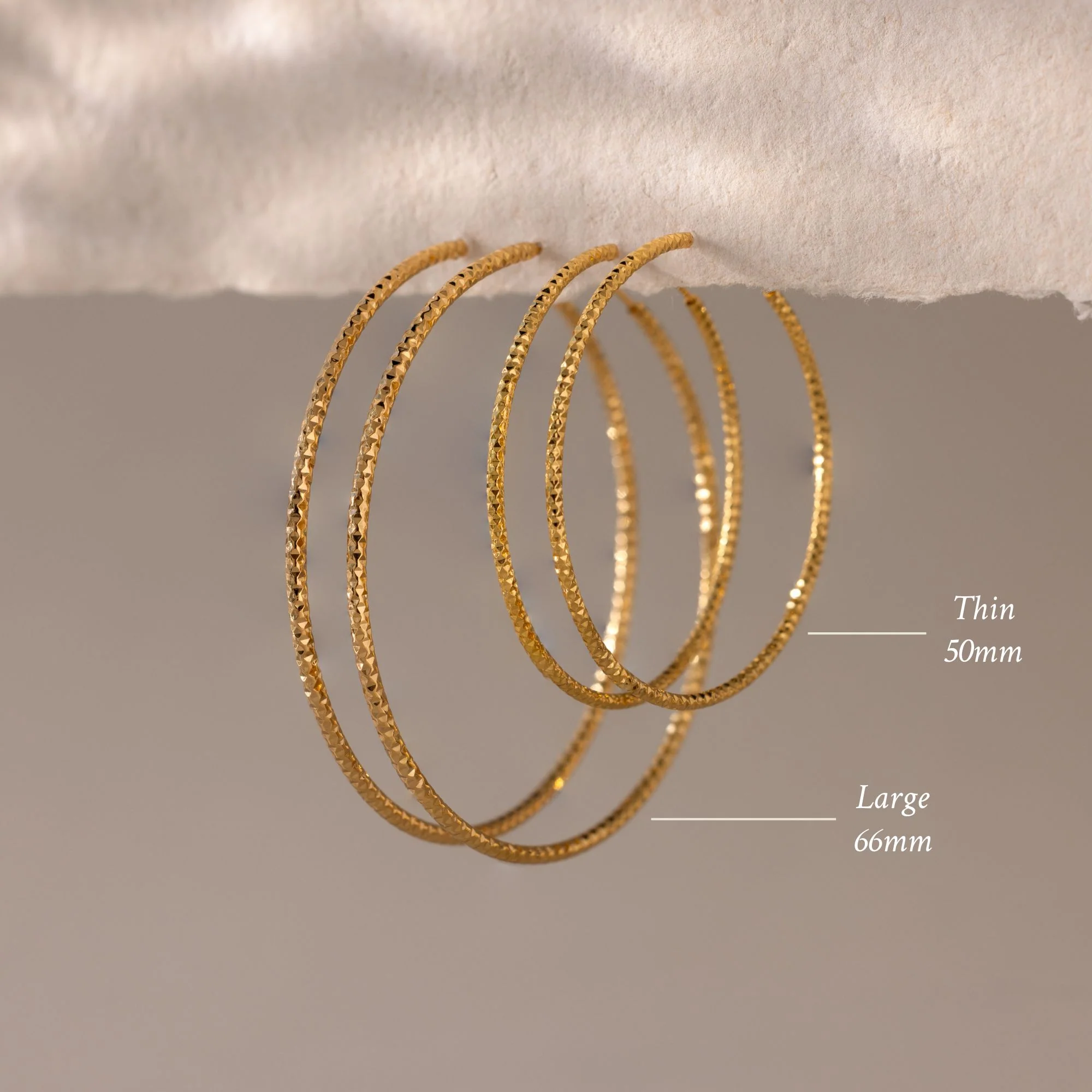 Sparkle Hoops Set