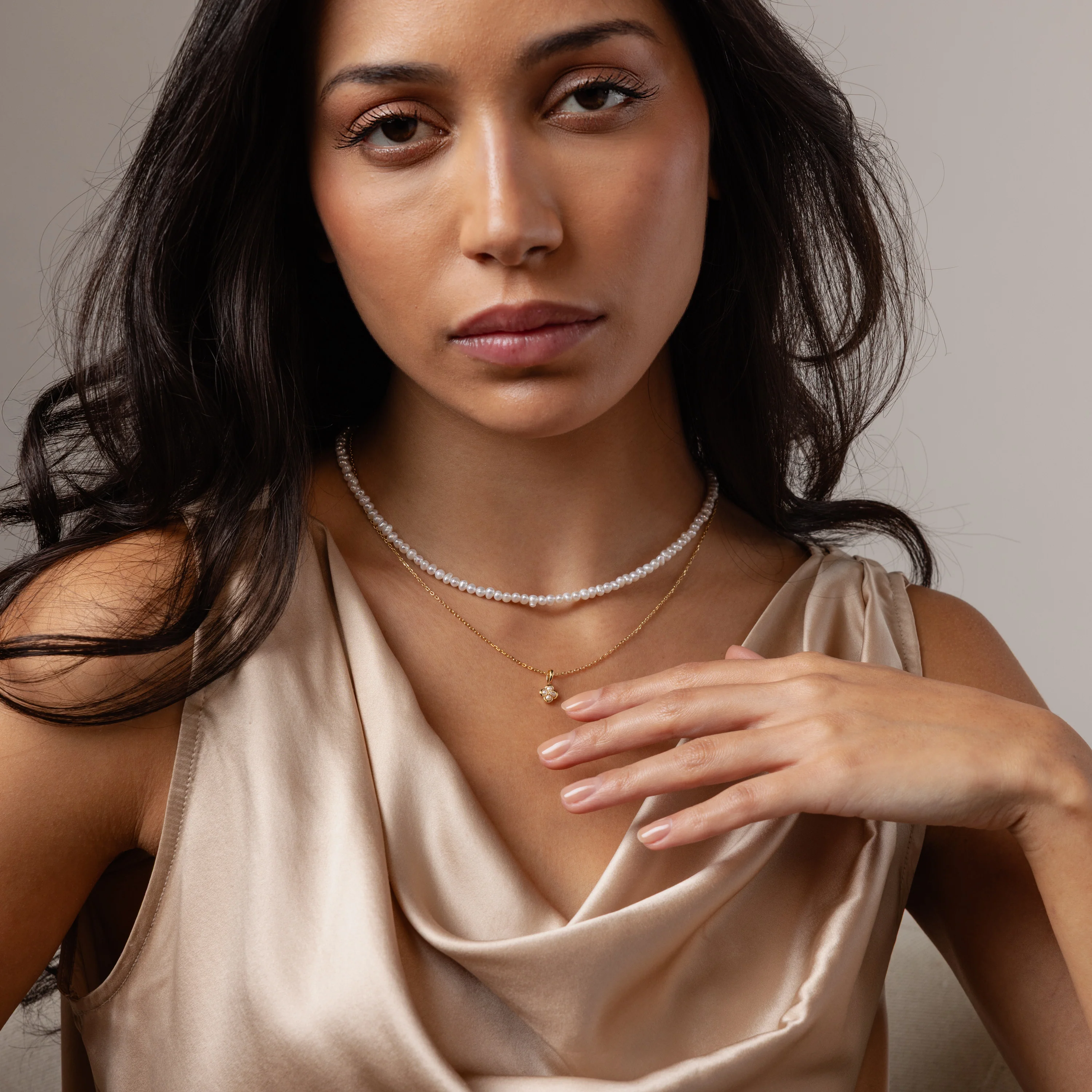 Venus Pearl Necklace - Image 8